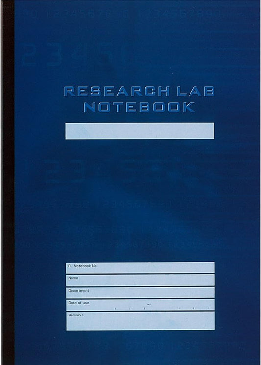 Kokuyo Research and Lab Notebook 80 sheets and Ki-LB208S