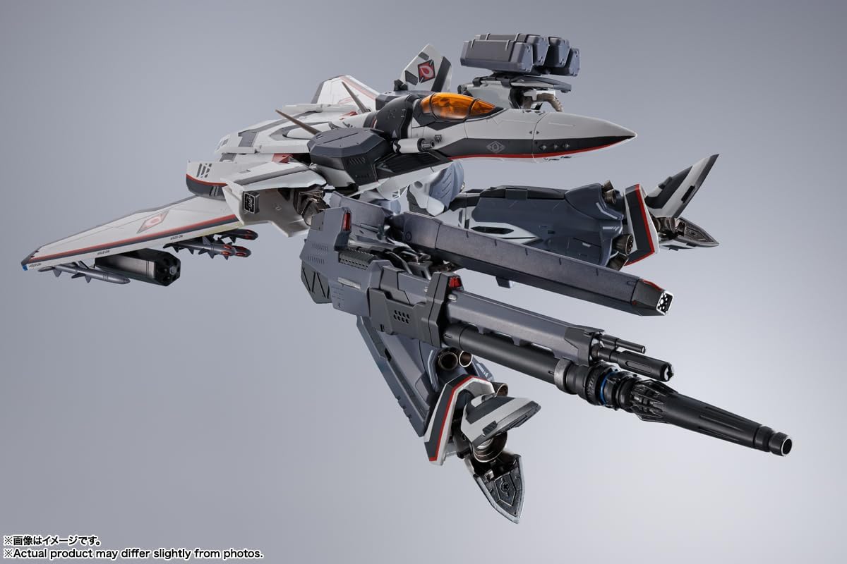 TAMASHII NATIONS - Macross Frontier - VF-171EX Armored Nightmare Plus EX (Alto Saotome Use) Revival Ver., Bandai Spirits DX Chogokin Figure