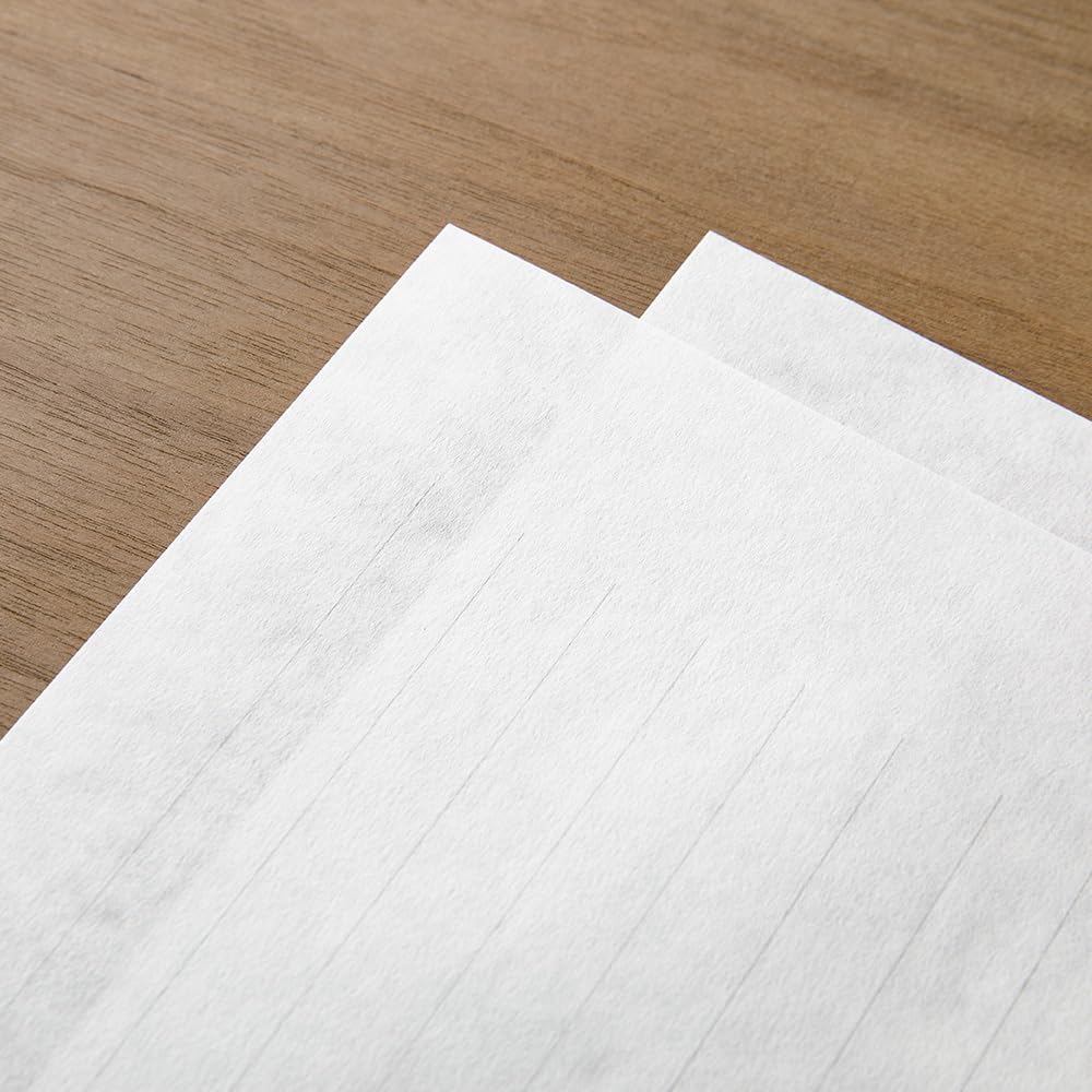 Green beautiful letter written Stationery (Hosokei)