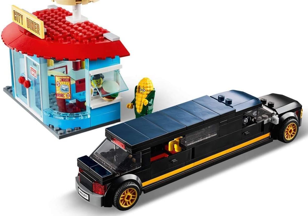 LEGO Main Square Building Blocks for 6 Years and Above (Multicolor)