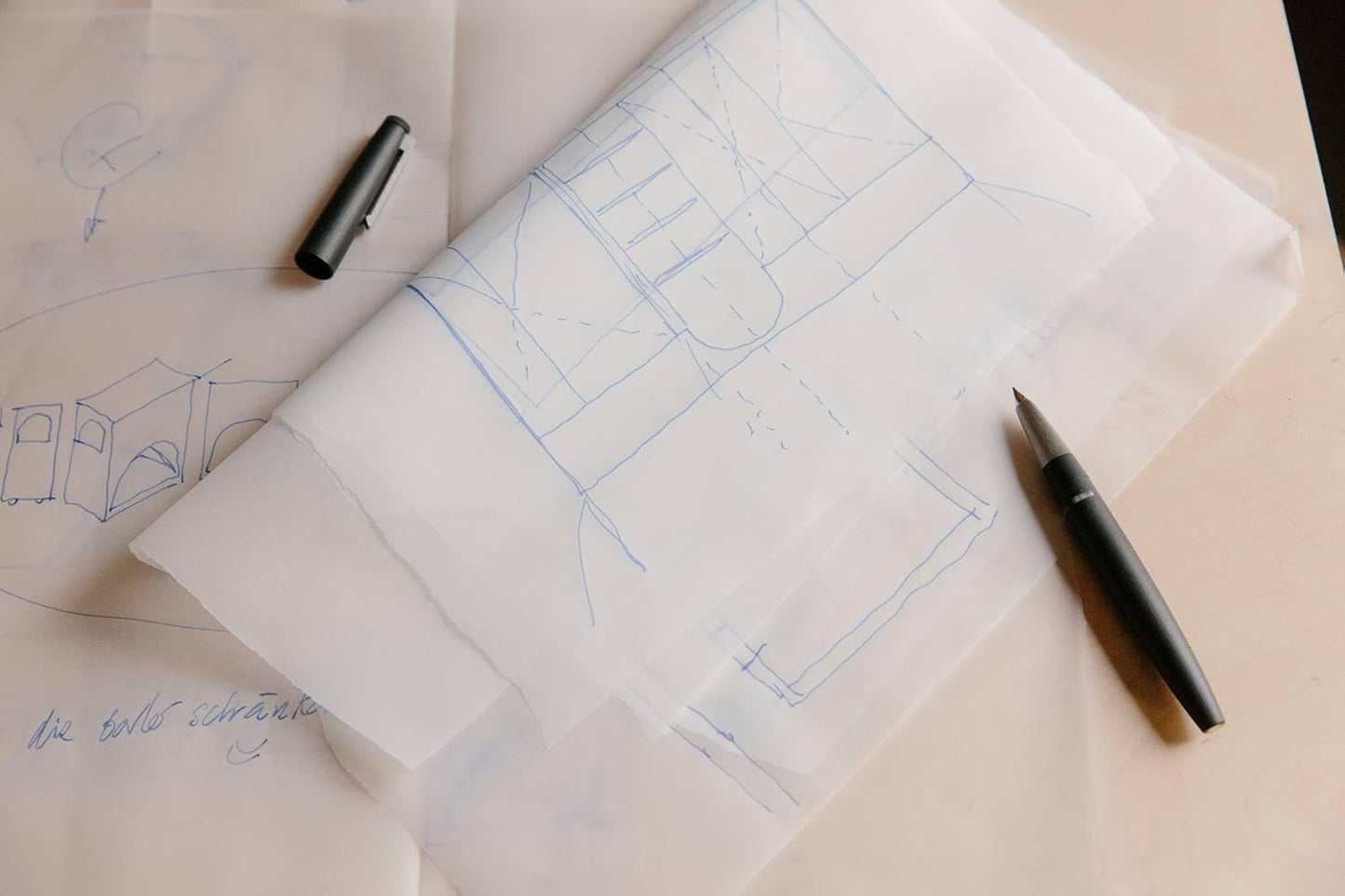 LAMY 2000 Matte Black Fountain Pen - Medium