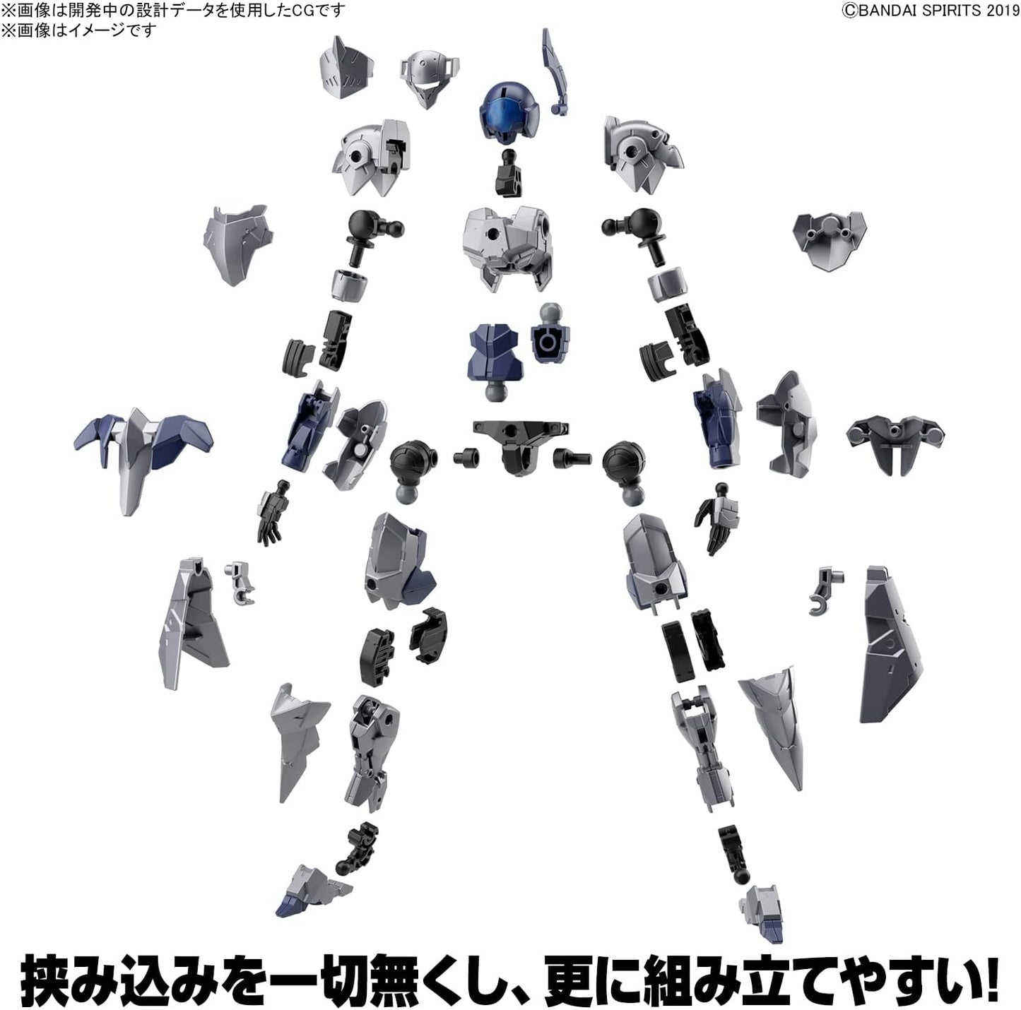 BANDAI Spirits 1/144 EXM-A9k Spinatio, 1/144 inch (30 mm), 1/144 Scale, Color-Coded Plastic Model