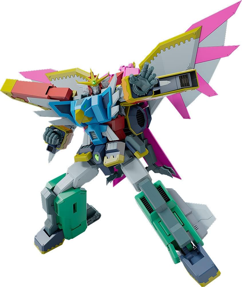 Good Smile Company Gun x Sword: El Dora V Moderoid Model Kit, Pink
