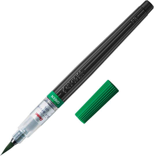 Pentel Brush Art Green Xgfl-104