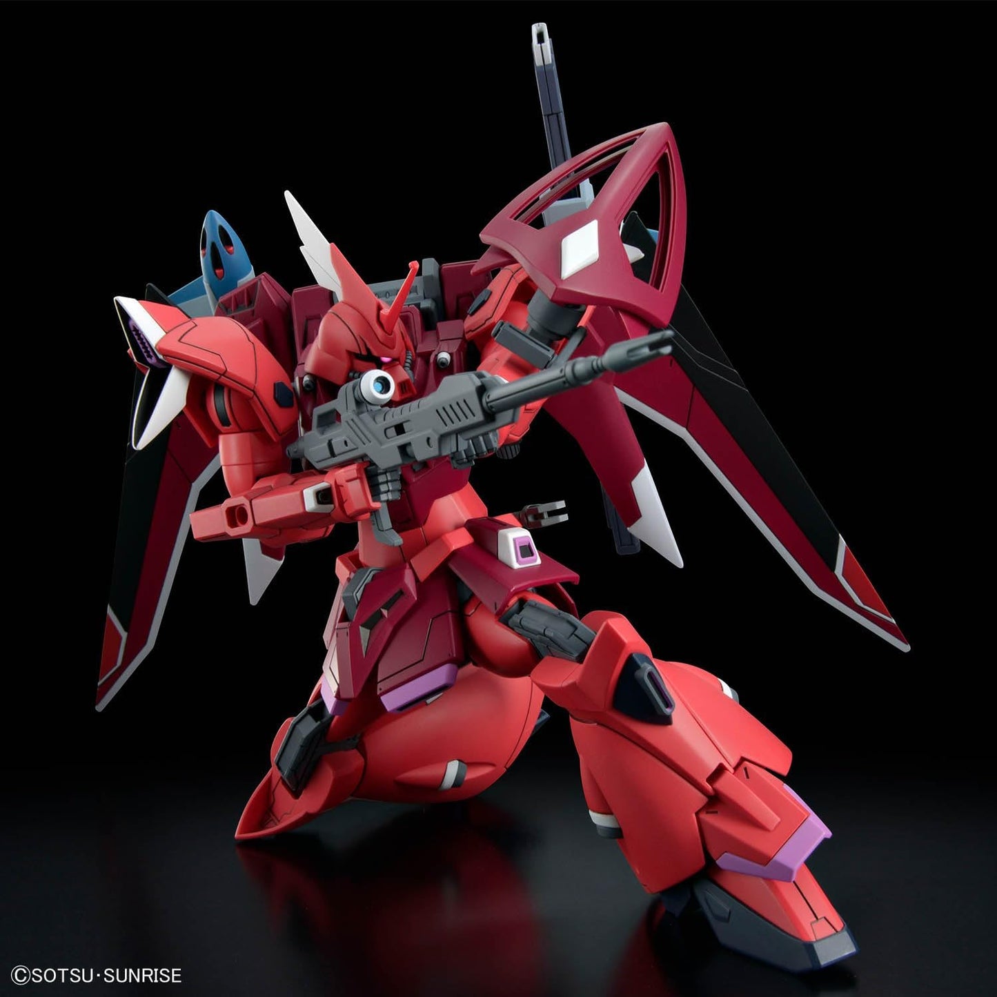 Bandai Hobby - Mobile Suit Gundam Seed Freedom - #248 Gelgoog Menace (Lunamaria Hawke Custom) HGCE 1/144 Model Kit