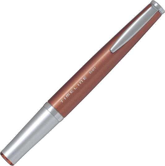 PILOT gel ink pen gel Timeline Copper Red LTL-5SR-CR (japan import)