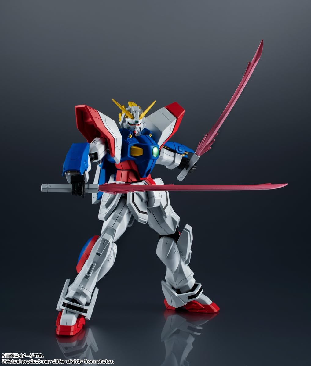 TAMASHII NATIONS - Mobile Fighter G Gundam - GF-13-017 NJ Shining Gundam, Gundam Universe Action Figure