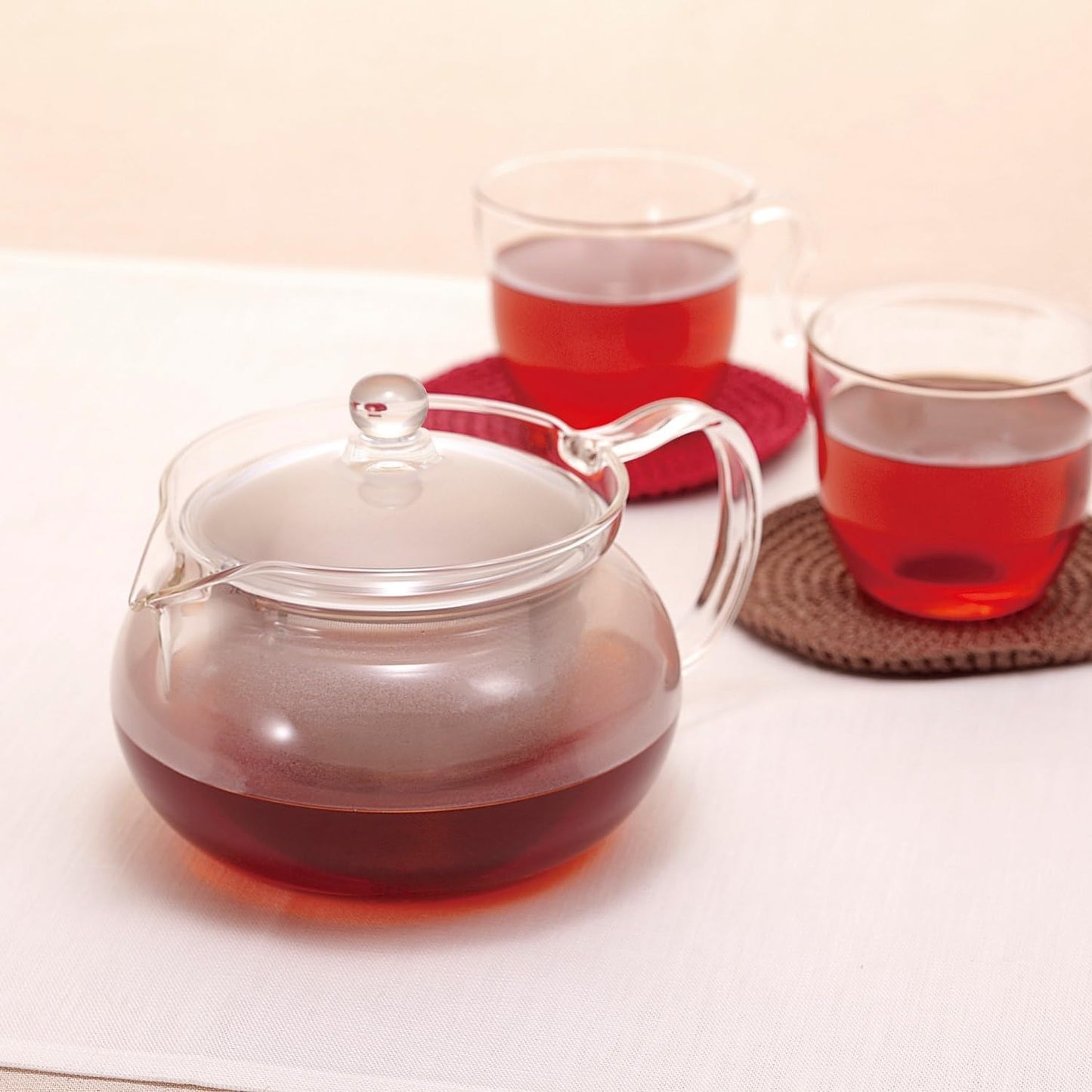 Hario ChaCha Kyusu "Maru" Tea Pot, 700ml