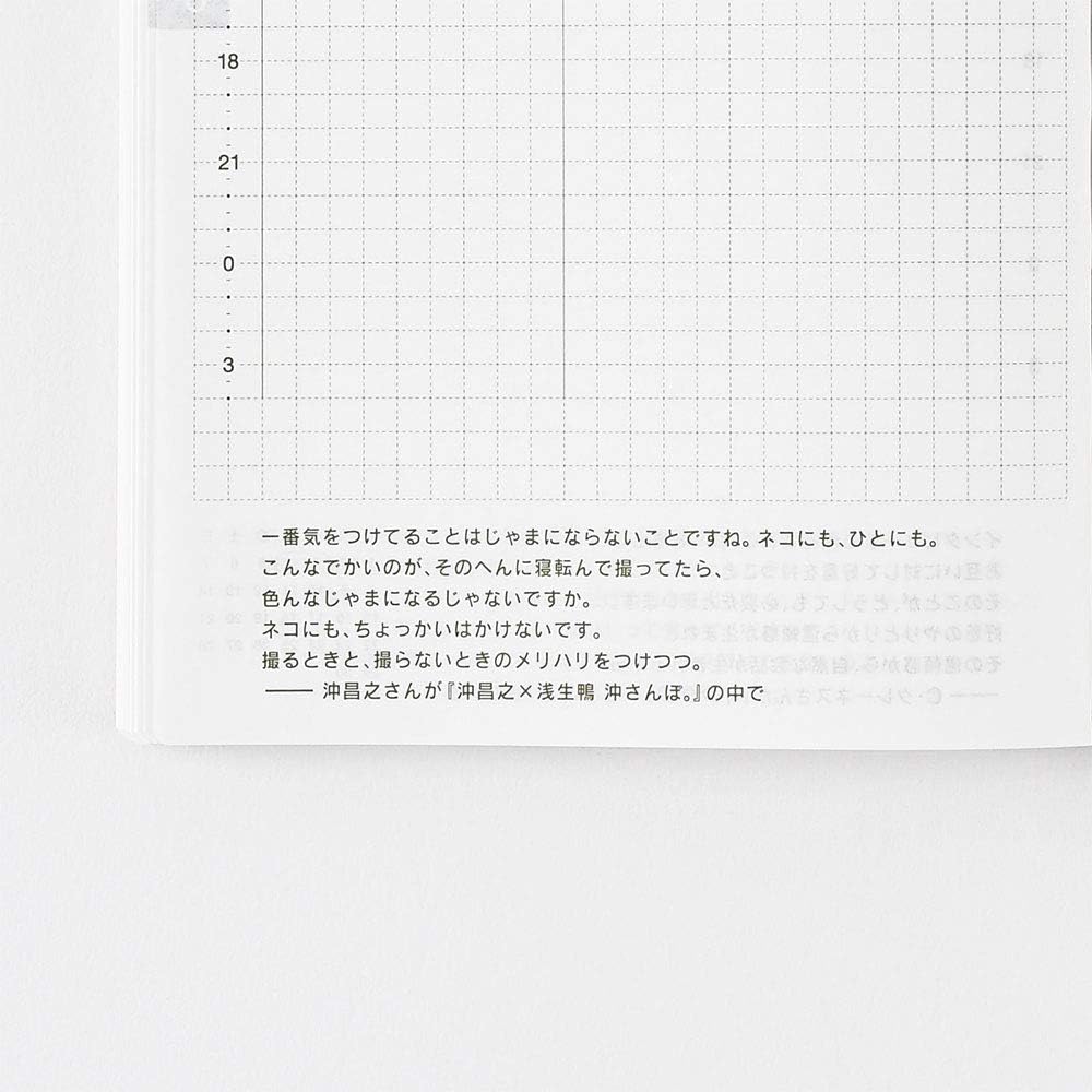 Hobonichi Techo Original Book (Japanese/A6/Jan 2020 Start/Mon Start)