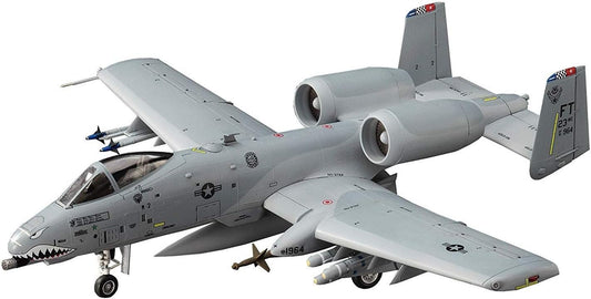 Hasegawa 1:72 Scale A-10C Thunderbolt II Model Kit