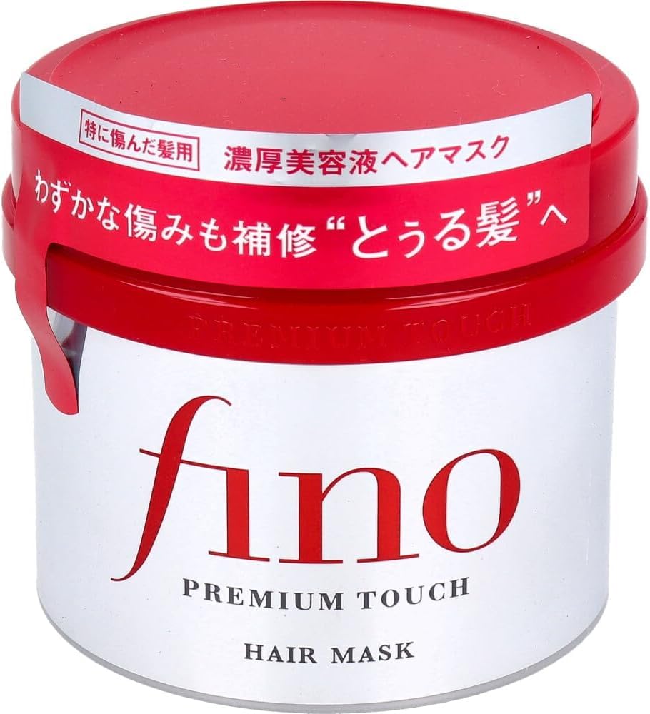 Fino Premium Touch Hair Mask, Professional Deep Conditioning Treatment, 230g