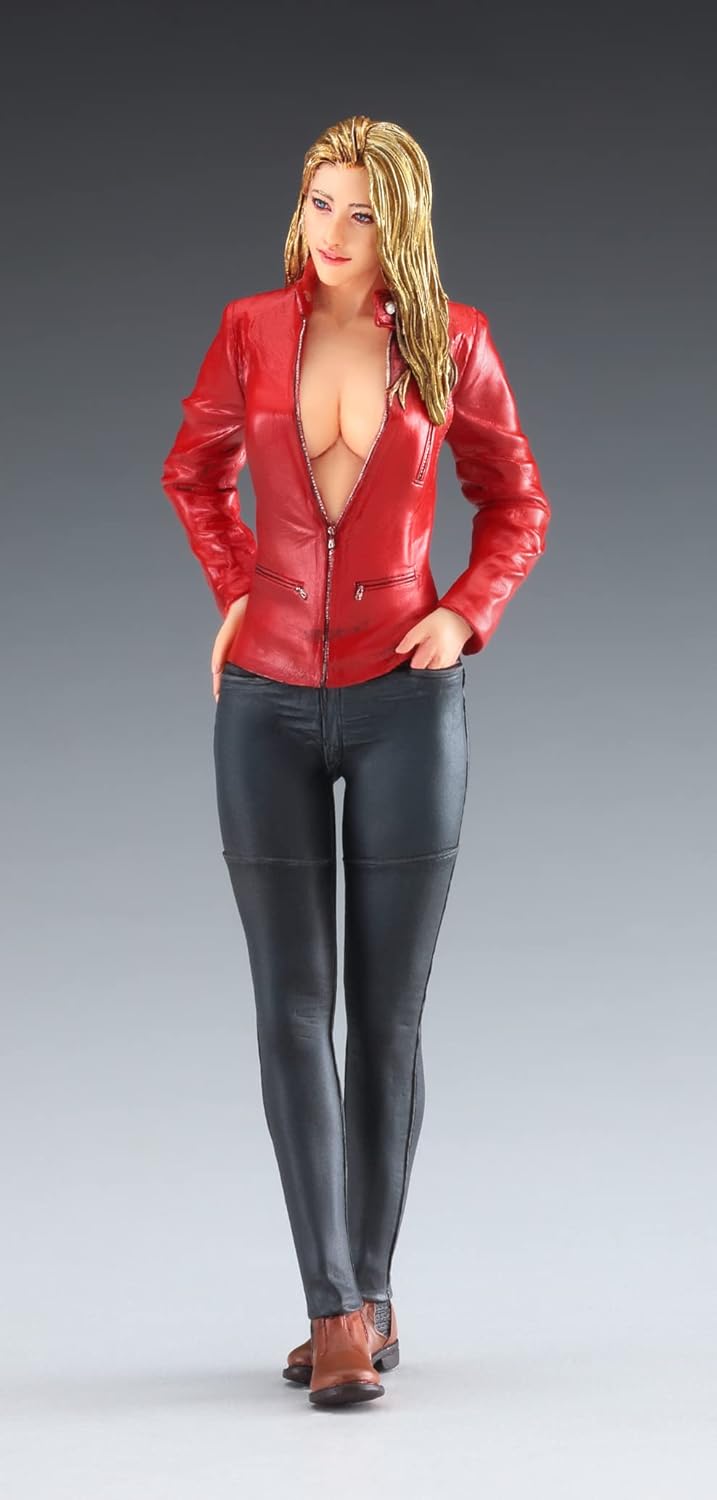 Hasegawa 1/12 Blond Girls Rider Vol.2