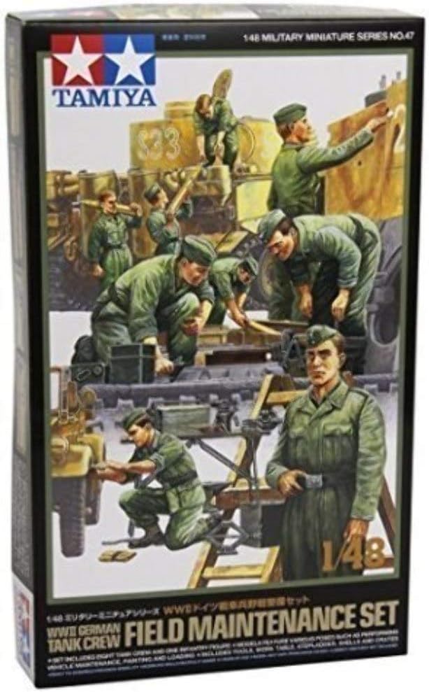 Tamiya Models Tank Crew Field Maintenance Set