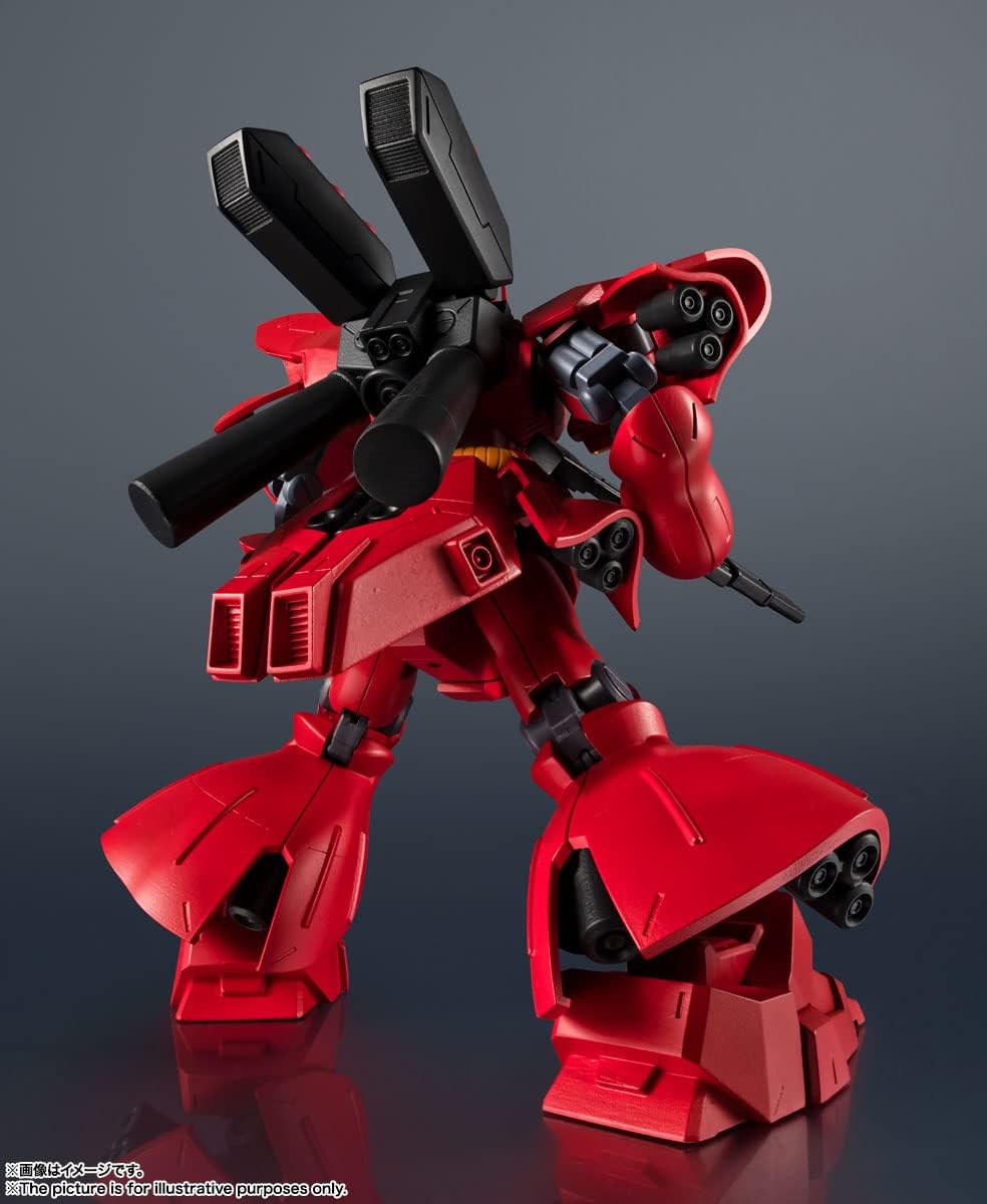 TAMASHII NATIONS - Mobile Suit Gundam Char's Counterattack - MSN-04 Sazabi, Bandai Spirits Gundam Universe Action Figure