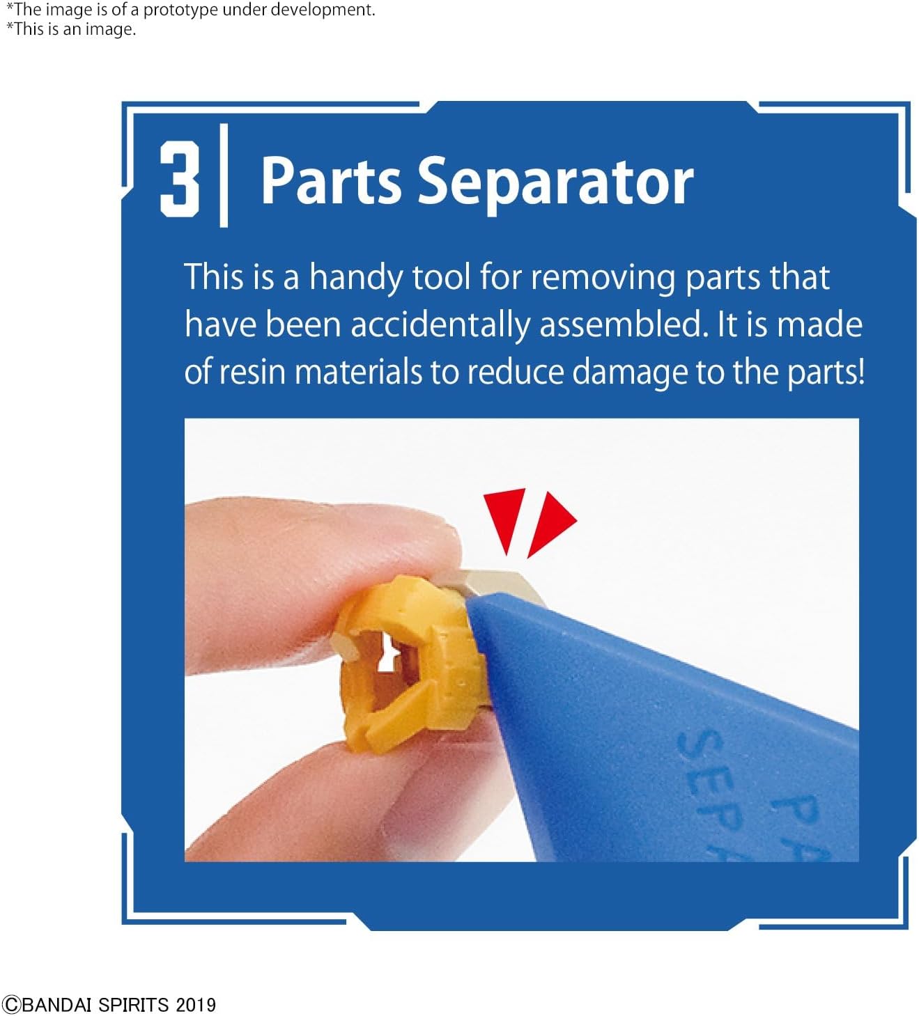 Bandai Hobby - Tool - Entry Tool Set Model Kit