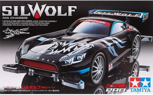 Tamiya Boys America INC 18645 1/32 MA-10 New Mini 4WD Model Kit