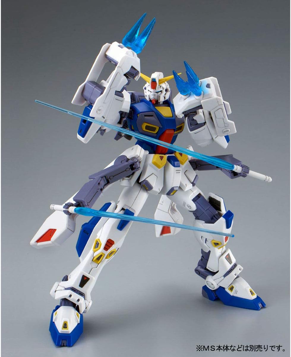 Bandai 1/100 MG Mission Pack F Type & M Type fot Gundam F90, Not Included MS Body