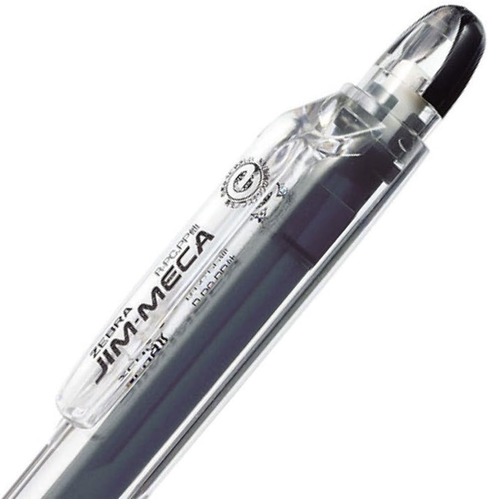 ZEBRA Mechanical Pencil Gym Mecha Black 10 pcs B-KRM-100-BK