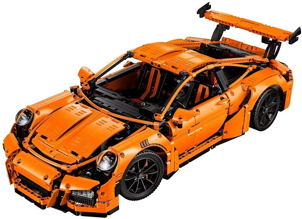 LEGO Technic Porsche 911 GT3 RS (2,704 Pieces)