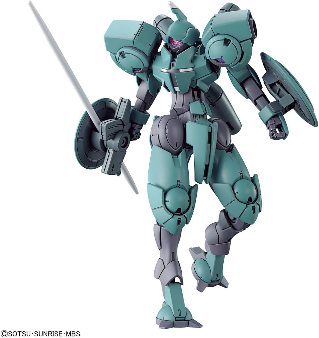 HG Mobile Suit Gundam Mercury Witch Hindley 1/144 Scale Color Coded Plastic Model