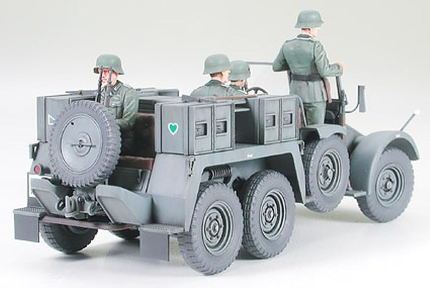 Tamiya Models Krupp Protze Towing Truck with 37mm Pak Model Kit
