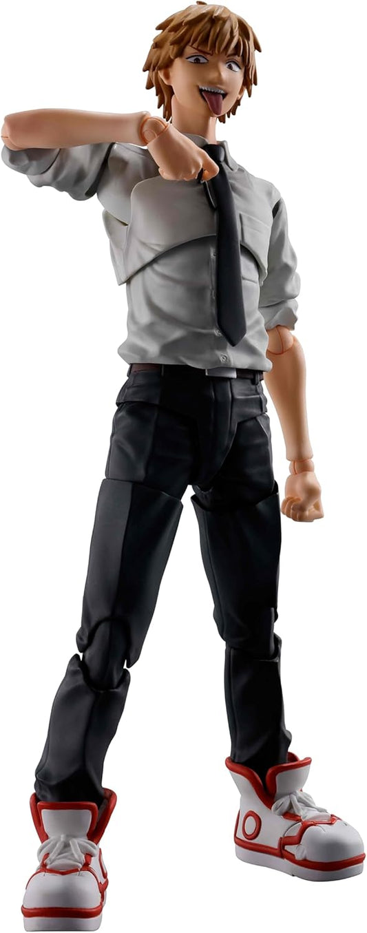 TAMASHII NATIONS - Chainsaw Man - Denji, Bandai Spirits S.H.Figuarts Action Figure