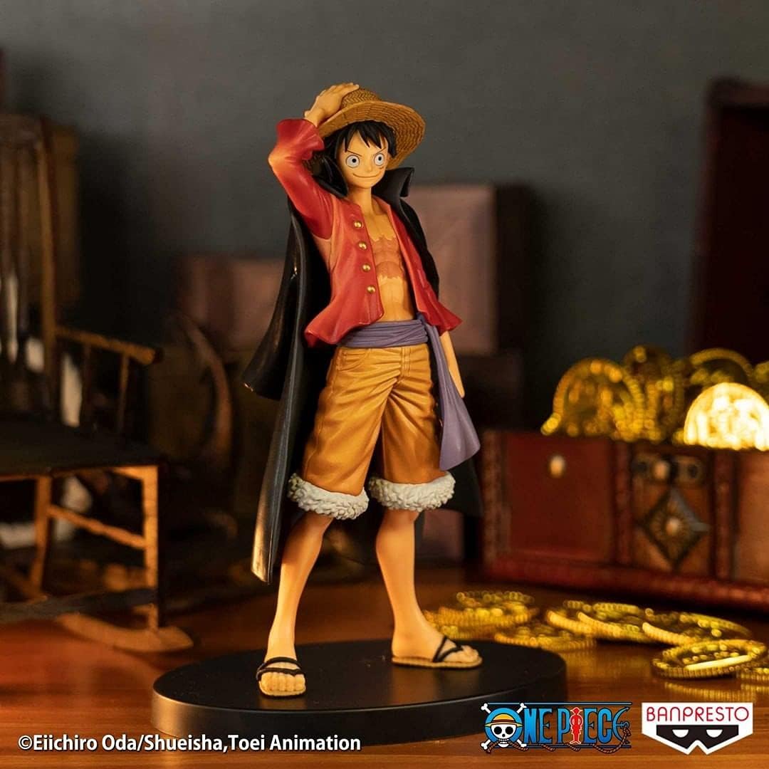 Banpresto ONE Piece DXF The GRANDLINE Men WANOKUNI vol.11 (Luffy), Multiple Colors (BP17510)