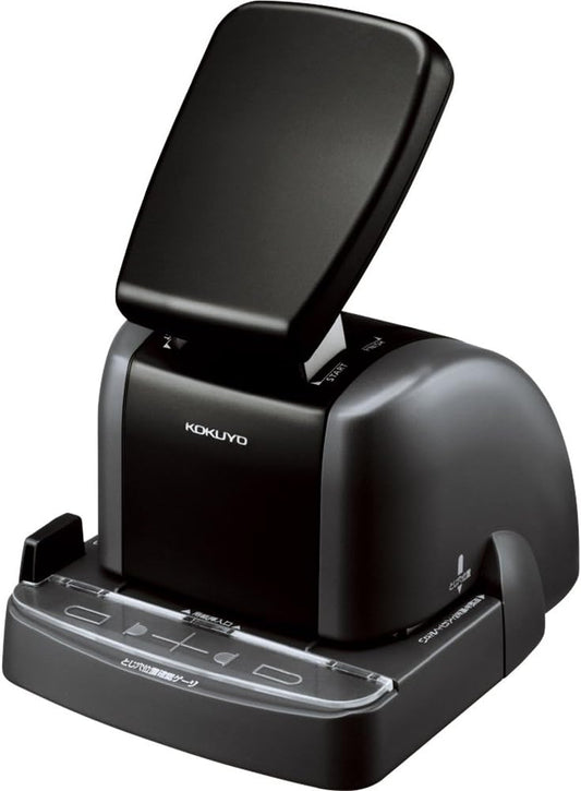 Kokuyo needle-free stapler tabletop black SLN-MSP110D