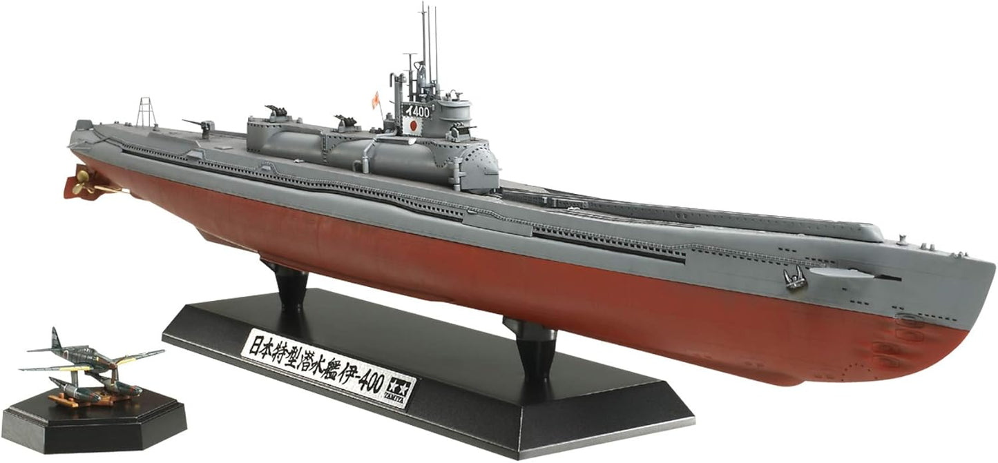 Tamiya Models Tamiya 78019 Japanese Navy Submarine I-400 Model Kit