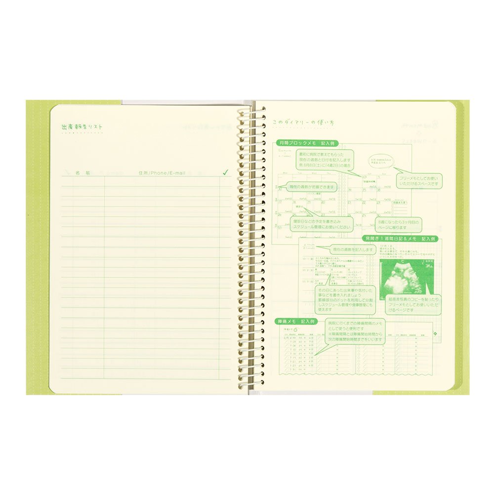 Midori HF Diary B6 Birth Preparation