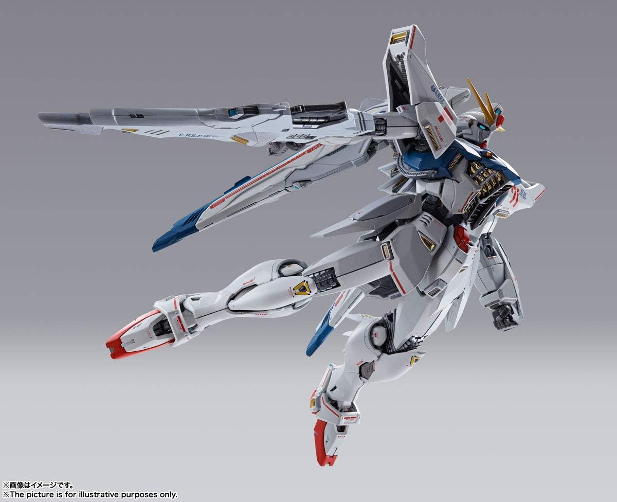 Tamashi Nations - Mobile Suit Gundam F91 - Gundam Formula 91 ChronicleWhite Version, Bandai Spirits Metal Build