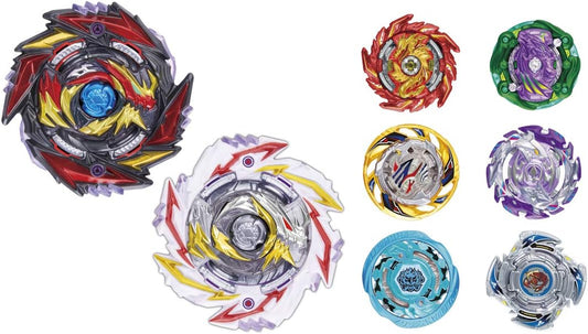 Takara Tomy Beyblade Burst Superking B-170 Random Booster Vol. 21 (Random Model Inside) - Chance of New Death Diabolos 4Turn Merge' 1D or Abyss Diabolos 5 Fusion' 1S