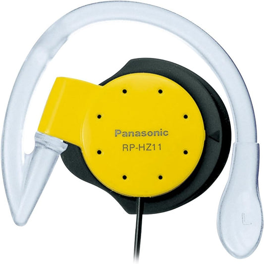 Panasonic RP-HZ11-K Ear-Hook Headphones – Black, Water Resistant