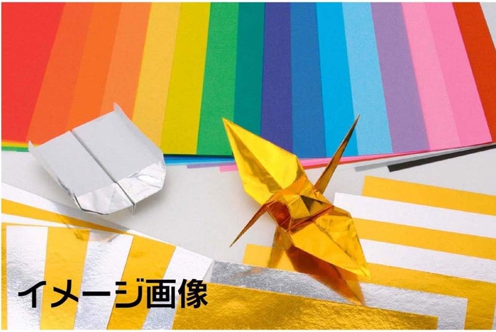 Toyo Thousand Paper Cranes Origami 7cm, 50 Colors, 1000 Sheets