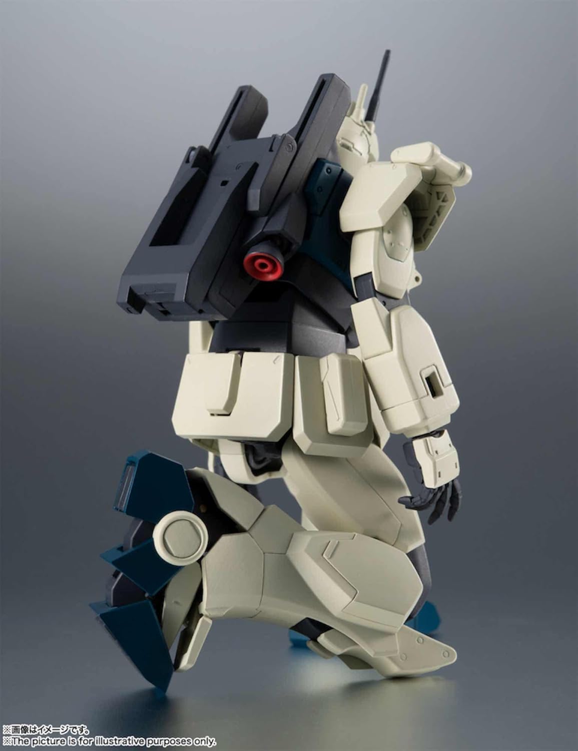 TAMASHII NATIONS - Mobile Suit Gundam: The 08th MS Team - RX-79(G) EZ-8 Gundam EZ-8 Version A.N.I.M.E., Bandai Spirits The Robot Spirits Collectible