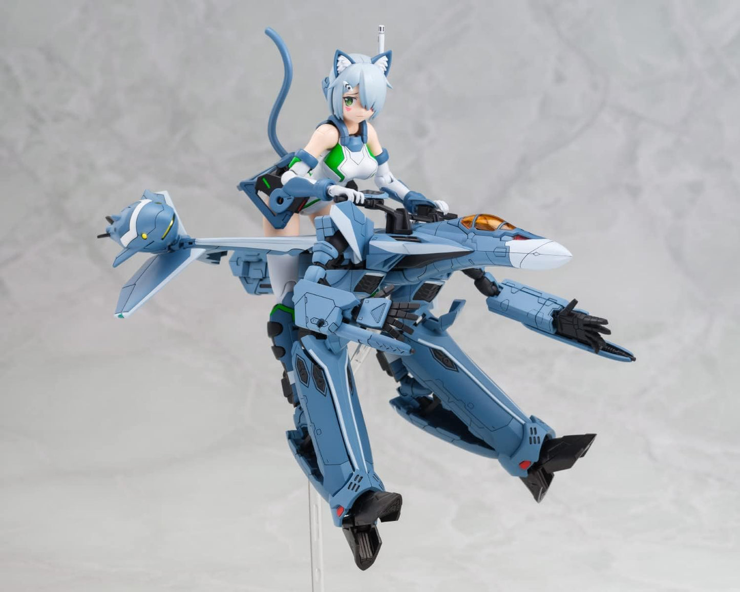 Aoshima Macross Delta: Variable Fighter Girls VF-31A Kairos (SP Ver.) Model Kit
