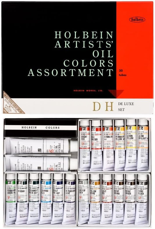 Holbein Oil H903 Set of 20 Tubes