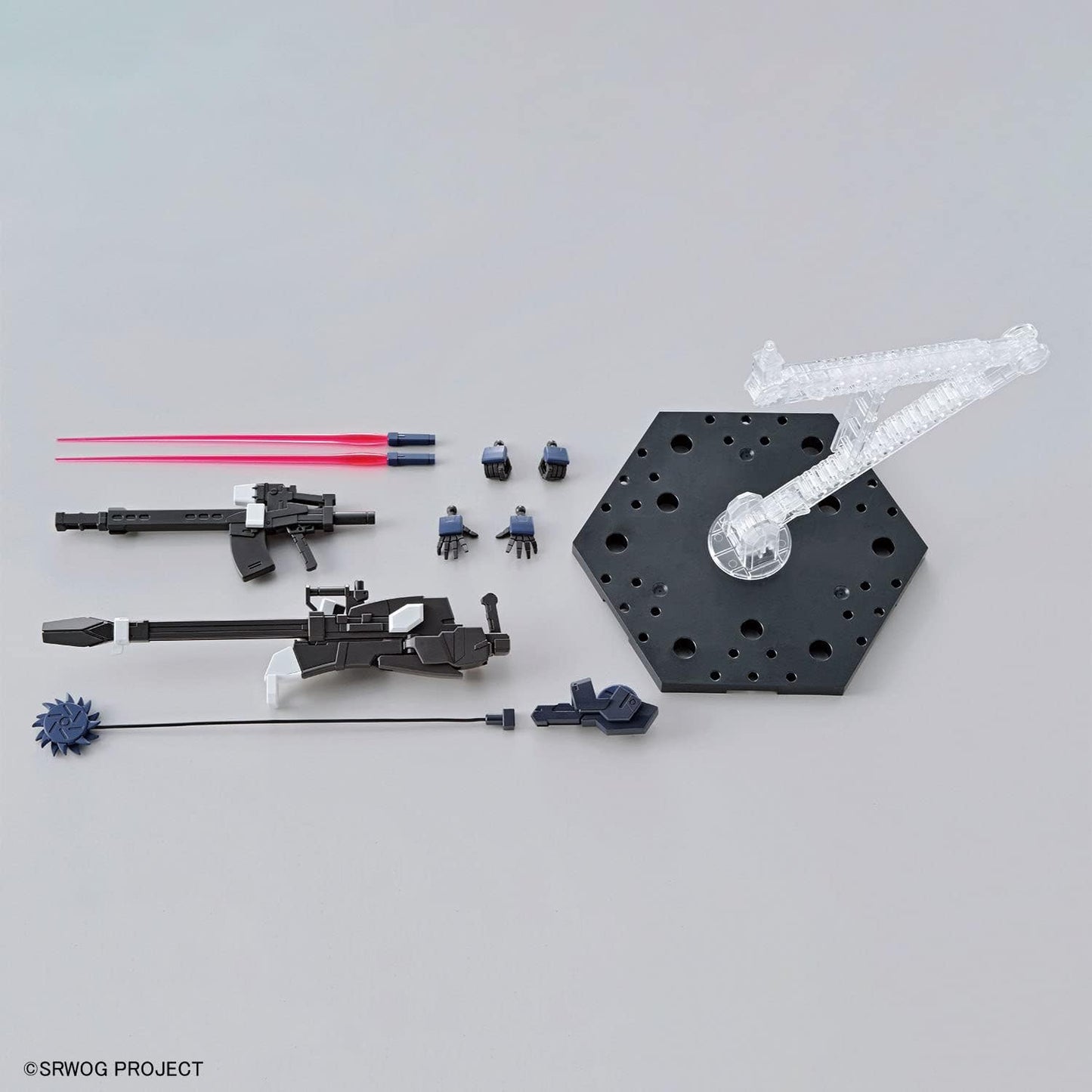 BANDAI SPIRITS HG 2646477 Super Robot Wars α Hyukkebein Mk-II Color Coded Plastic Model