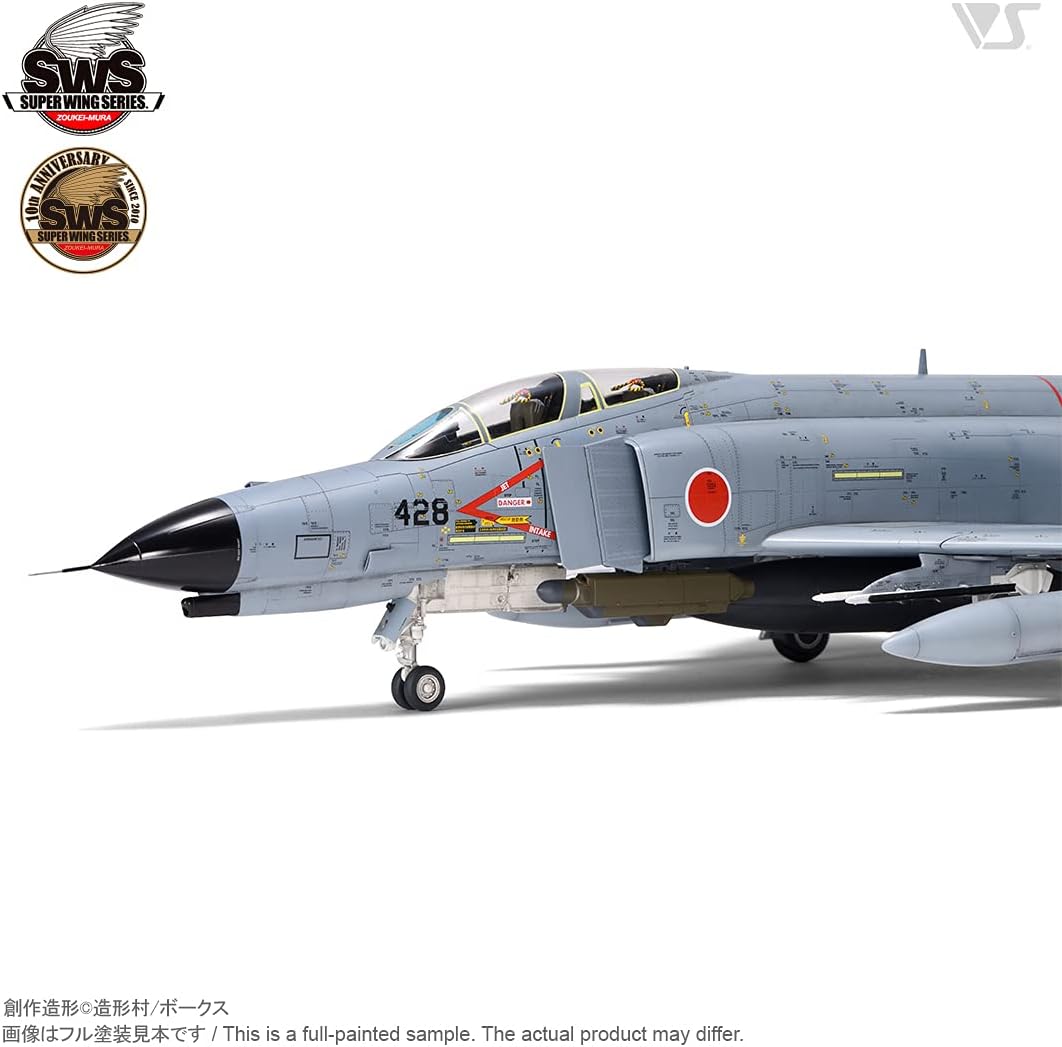 Zoukei-Mura SWS F-4EJ Kai Phantom II 1/48 Scale Aircraft Model Kit