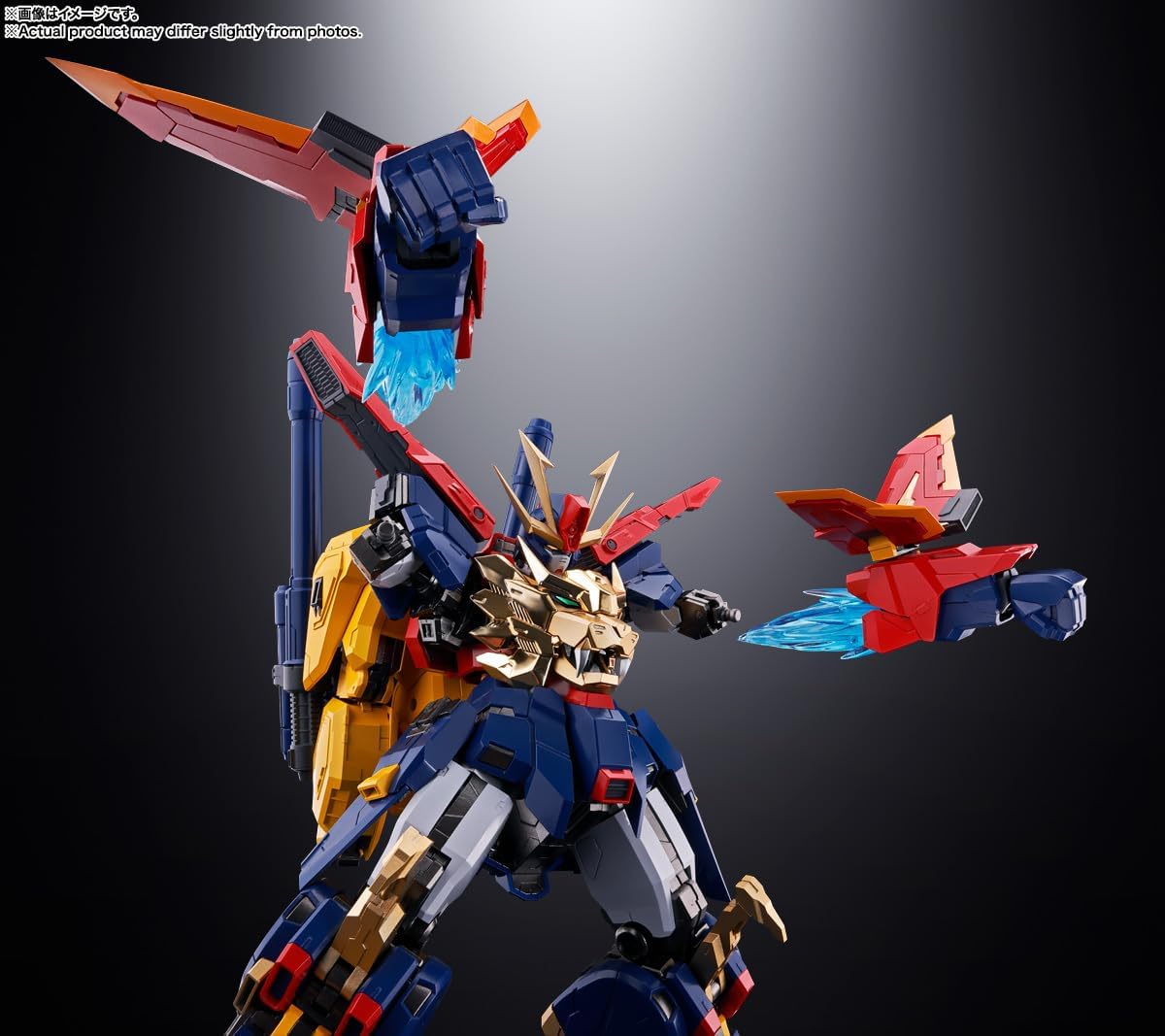 TAMASHII NATIONS - Gundam Build Fighter Try - GX-13 Gundam Tryon 3, Bandai Spirits Soul of Chogokin Figure
