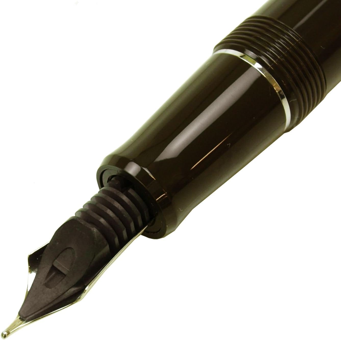 PILOT Fountain Pen Custom Heritage 91, M-Nib, Yamaguri Body (FKVH-1MR-YGM)