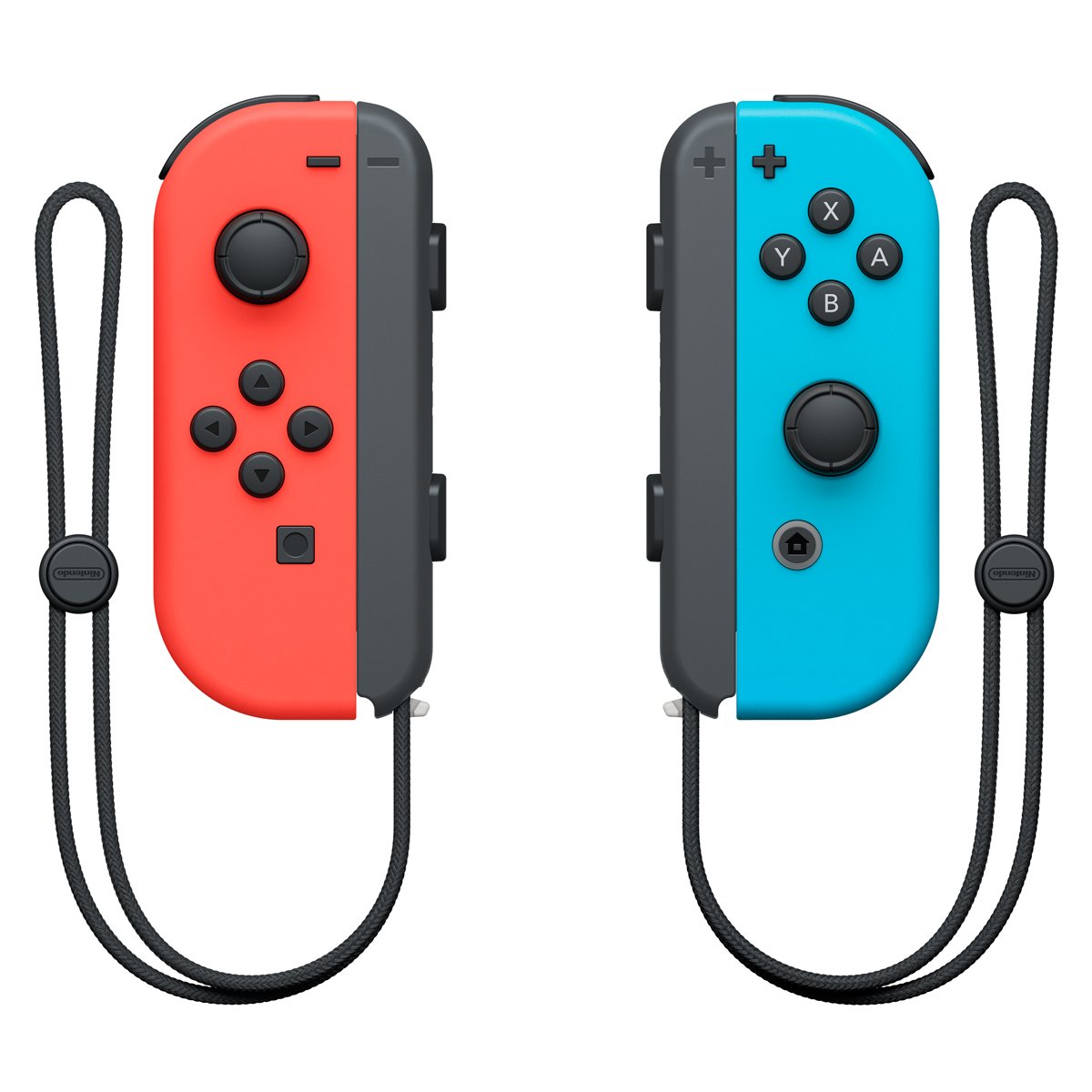 Nintendo Joy-Con (L) neon red / (R) neon Blue