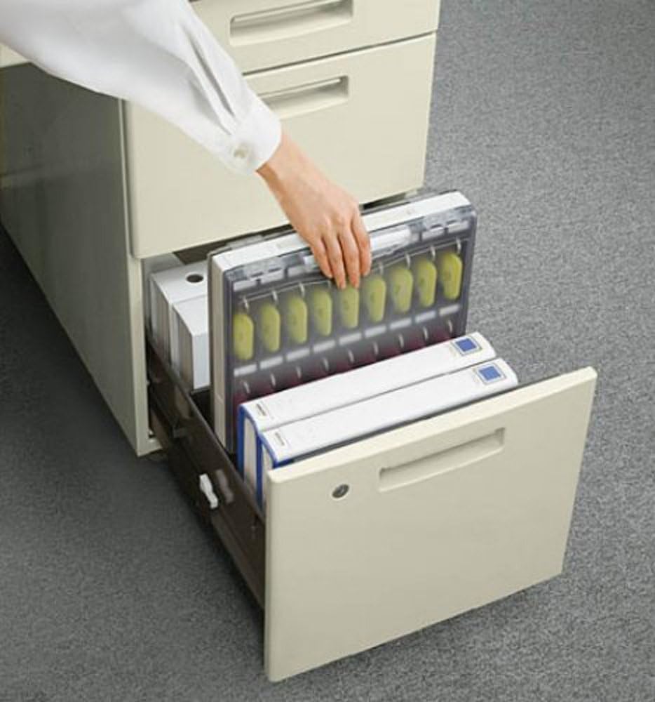 KOKUYO key file A4 double transparent lid KFB-DA4T (japan import)