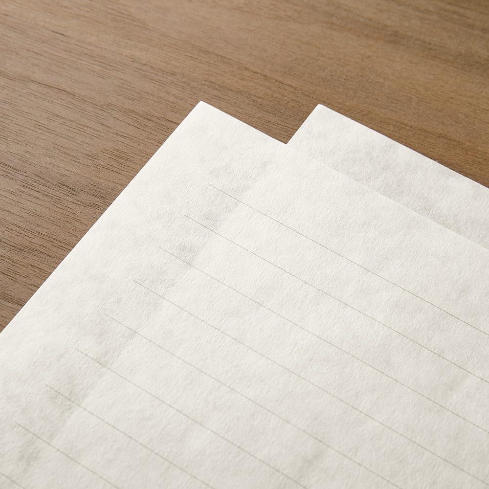 Midori 20515006 Stationery for Writing Beautiful Letters, Horizontal Ruled
