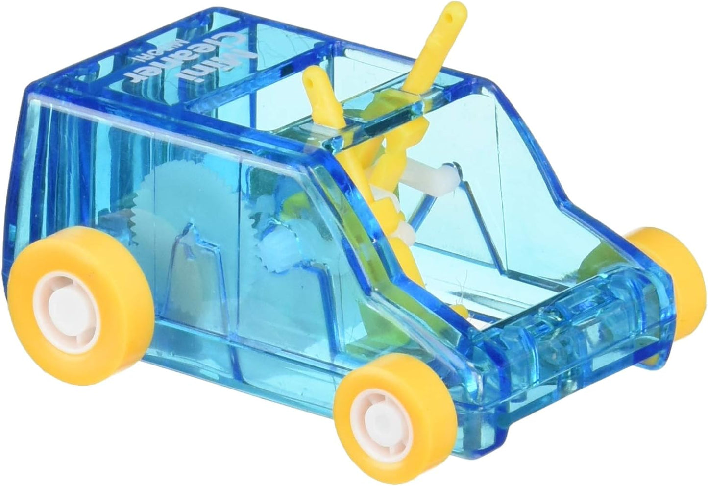 Midori Desktop Mini Cleaner and Dust Sweep, Blue Transparent (65613006)