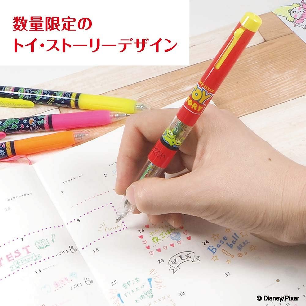 ZEBRA Multifunctional Pen Sarasa Clip Sarasa Select Toy Story Set