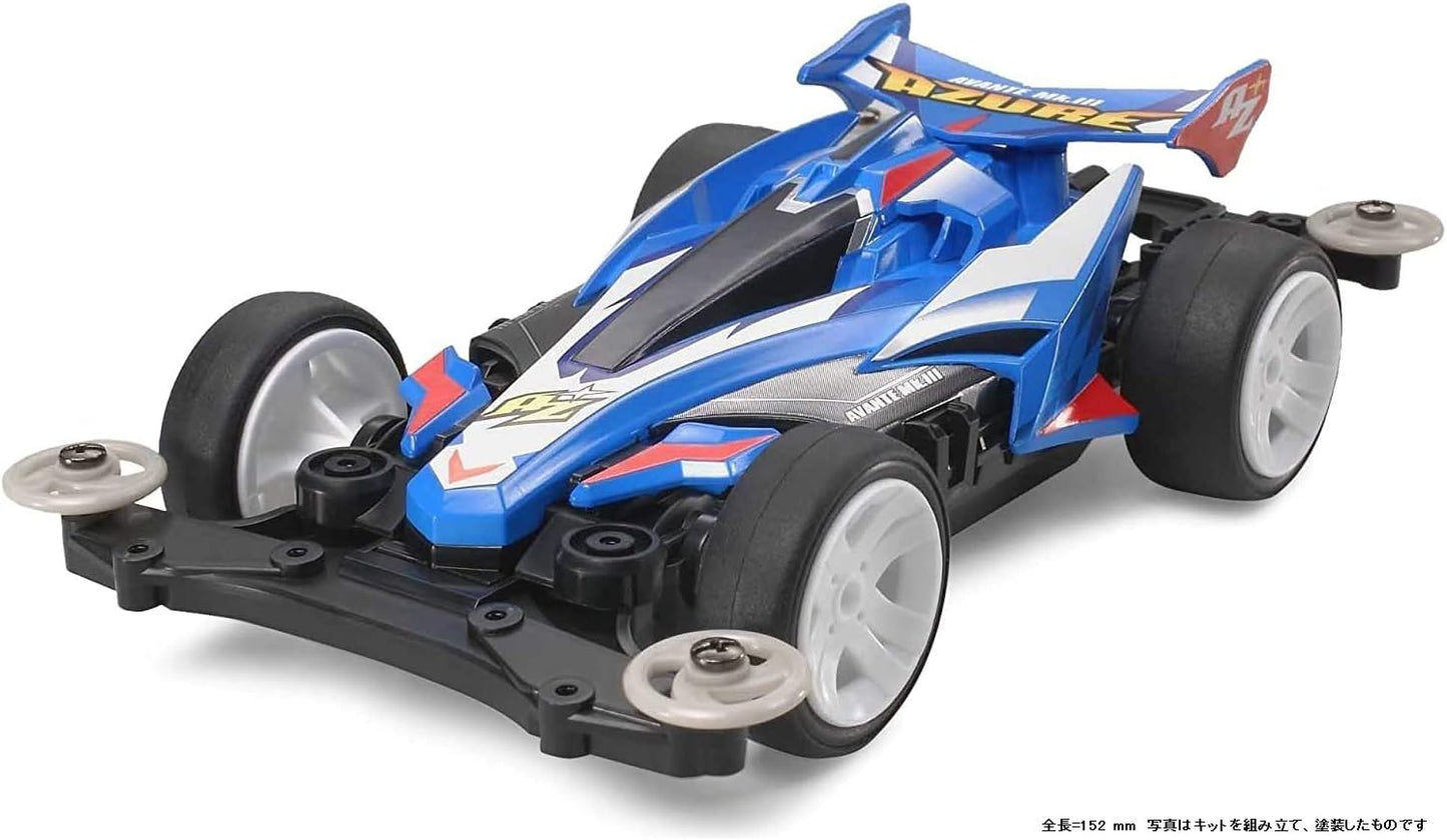 Tamiya 18626 Mini 4WD PRO Series No.26 Avante Mk.3 Azure MS Chassis