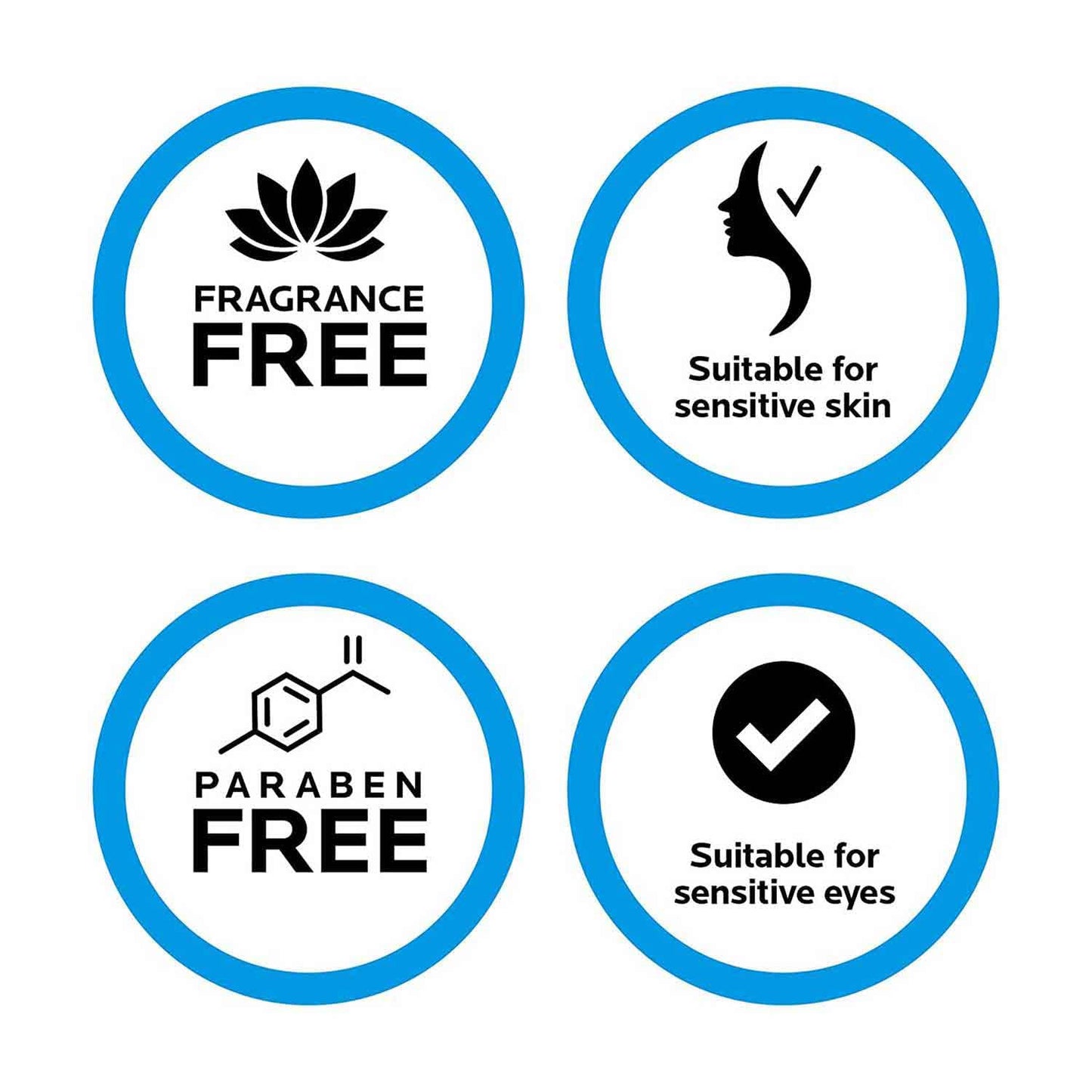 La Roche-Posay Respectissime Waterproof Eye Makeup Remover, Won't Irritate Sensitive Skin, Fragrance Free, 4.2 Fl Oz