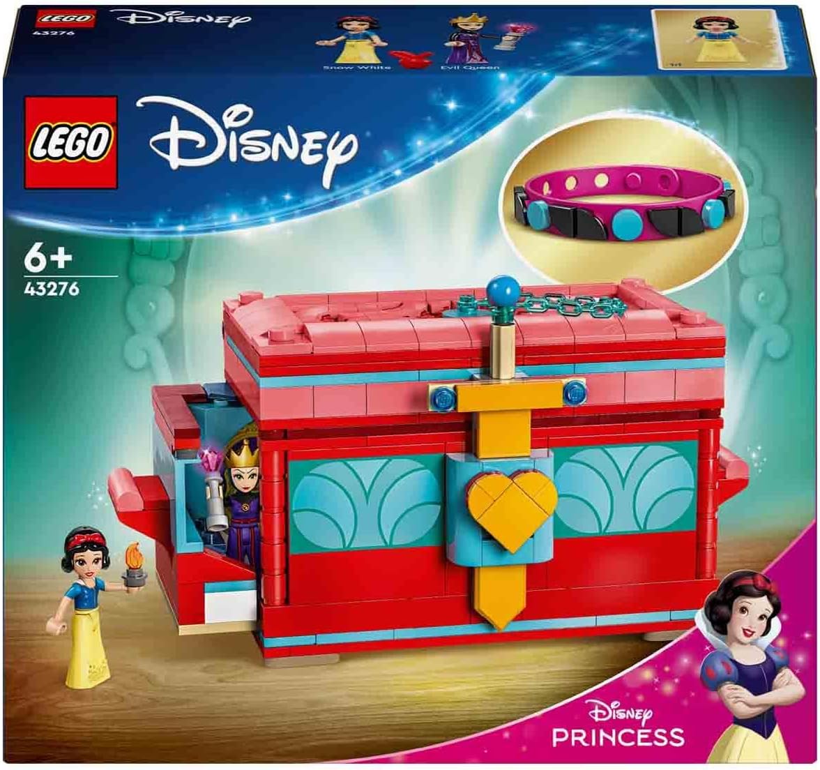 LEGO 43276 Disney Schneewittchens Schmuckkassette