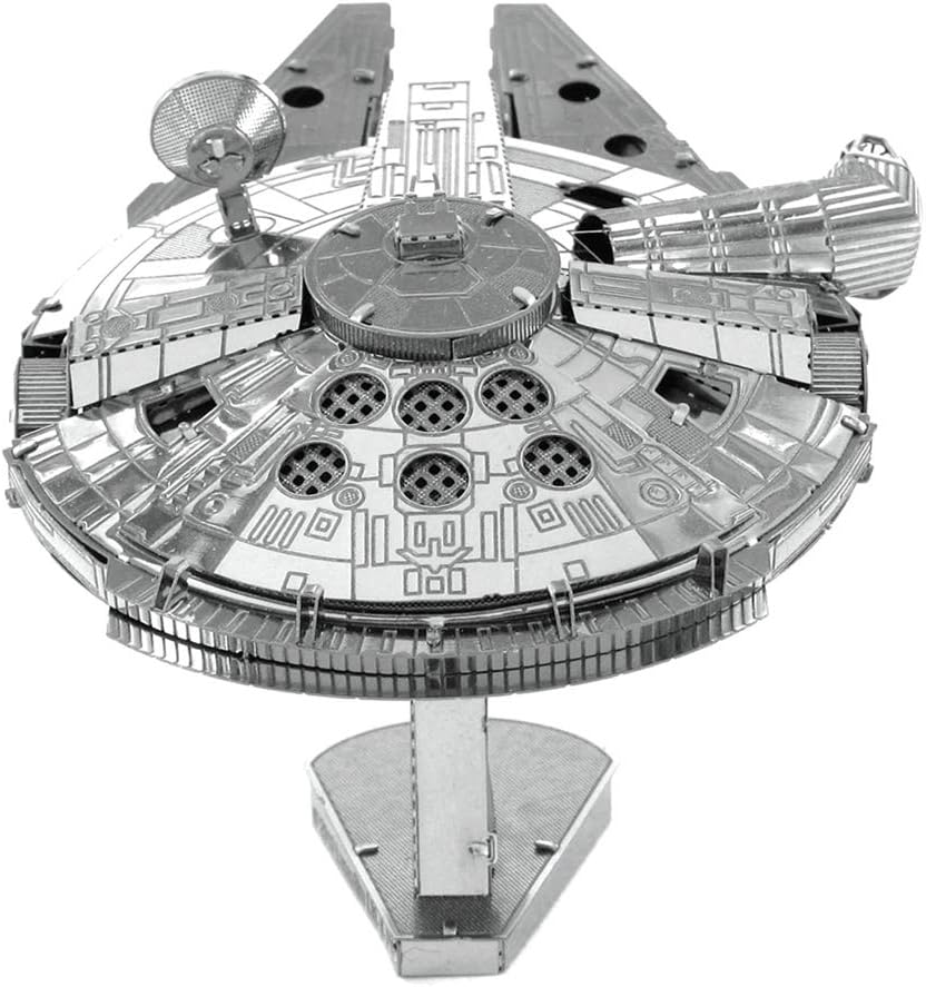 Metal Earth Star Wars Millennium Falcon 3D Metal Model Kit Fascinations